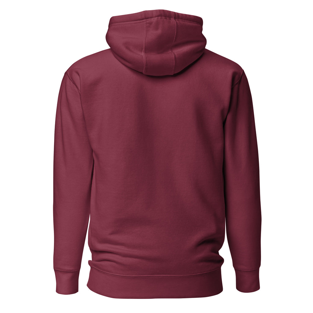 Degen Lifestyle Crypto Pullover Hoodie - lifestyle worn view