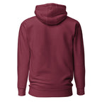 Degen Lifestyle Crypto Pullover Hoodie - lifestyle worn view