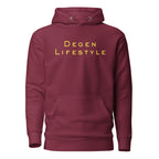 Degen Lifestyle Hoodie - back view