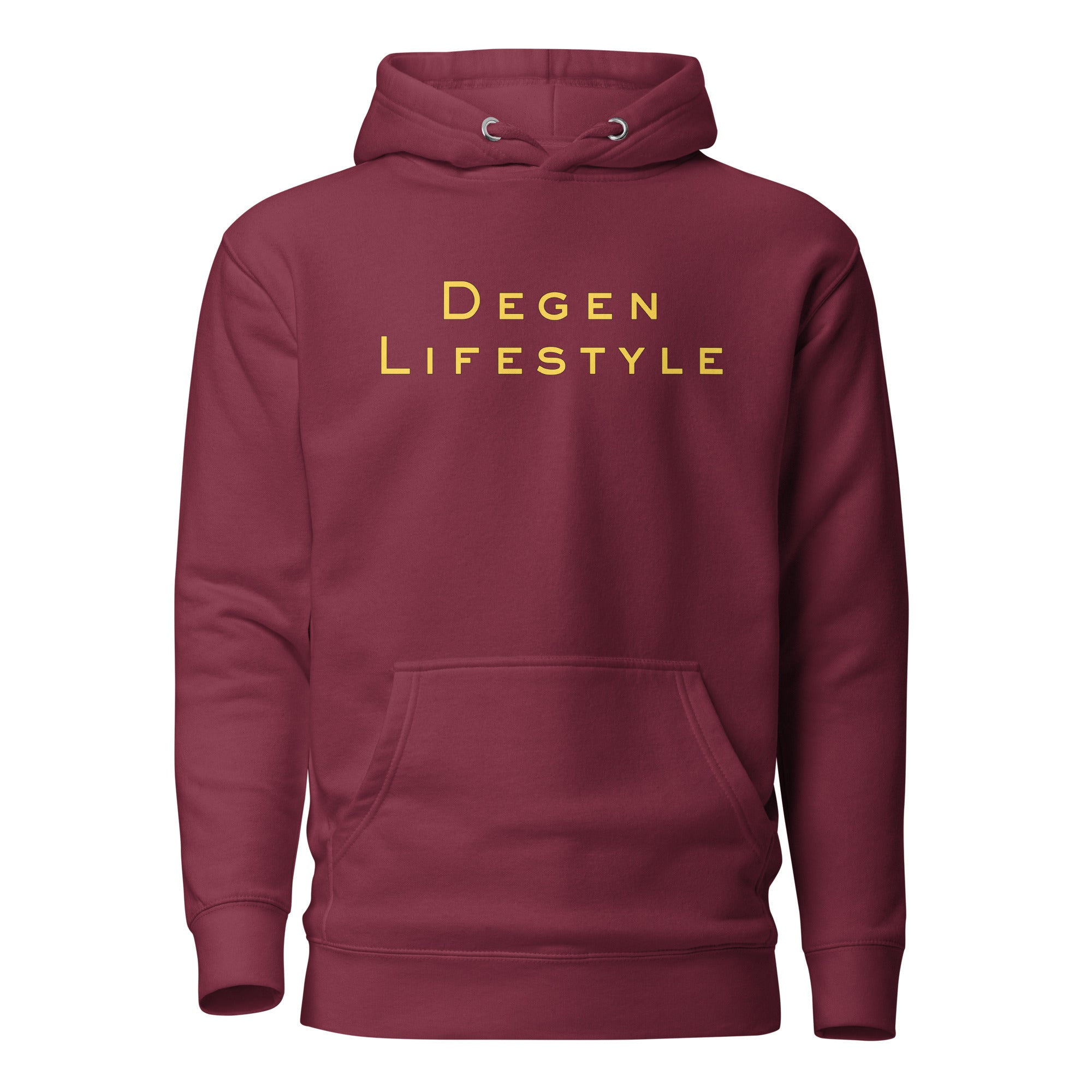 Degen Lifestyle Soft Cotton Pullover Hoodie