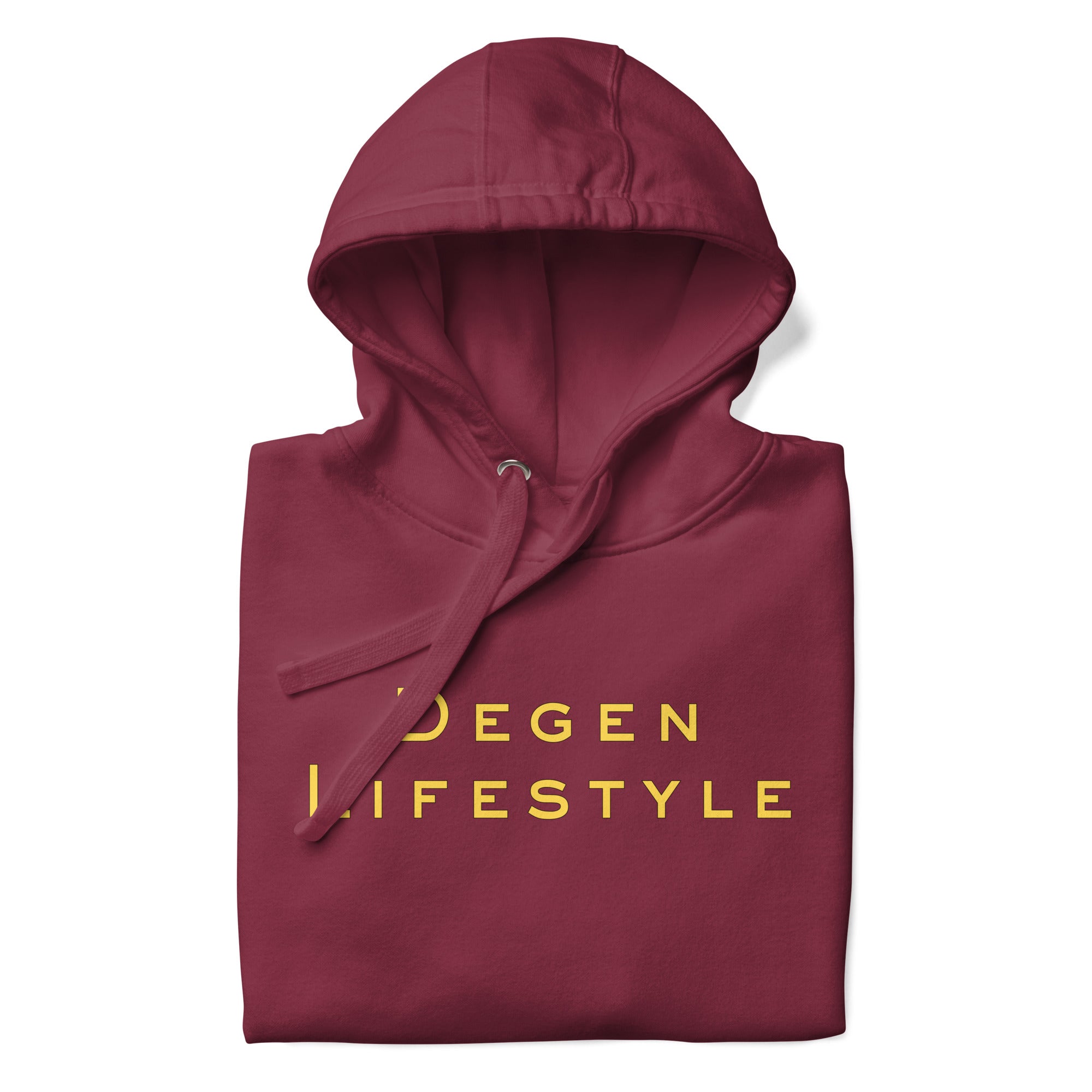 Degen Lifestyle Soft Cotton Pullover Hoodie