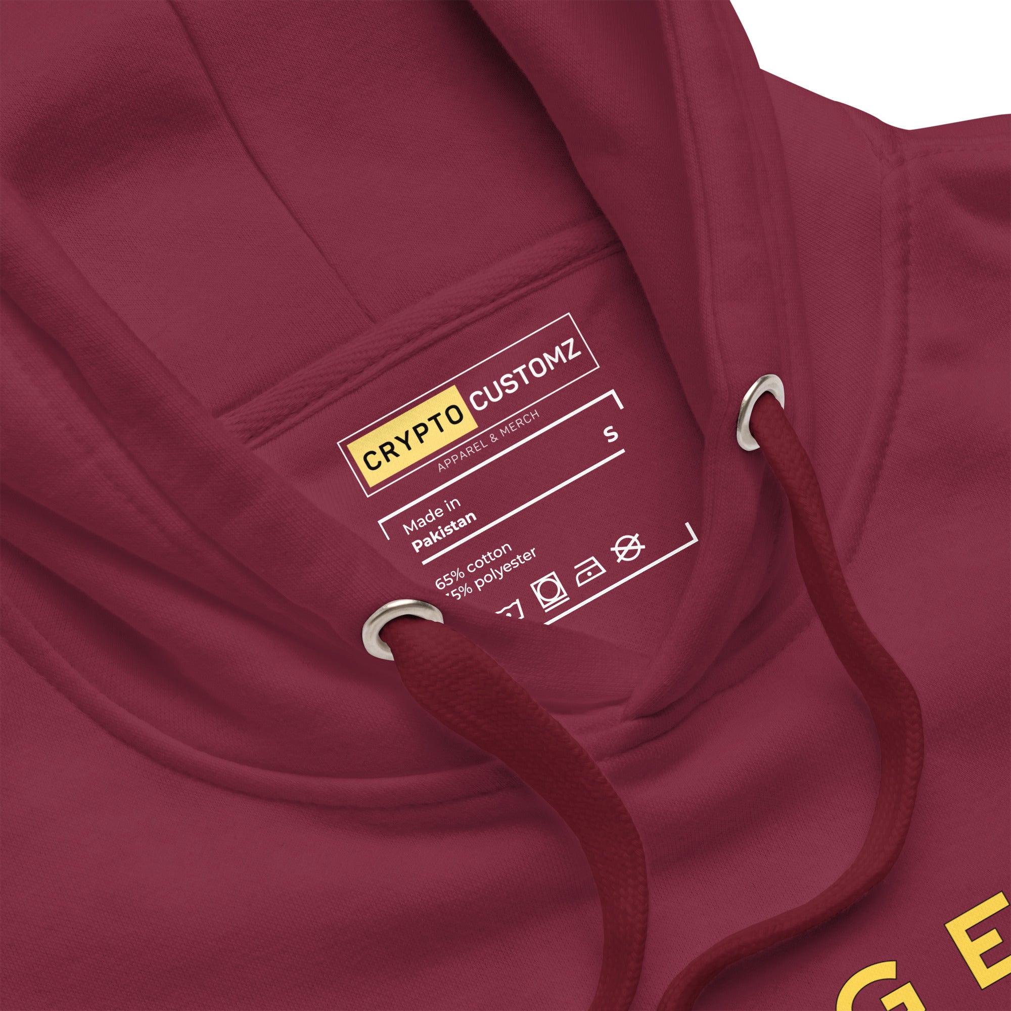 Degen Lifestyle Soft Cotton Pullover Hoodie