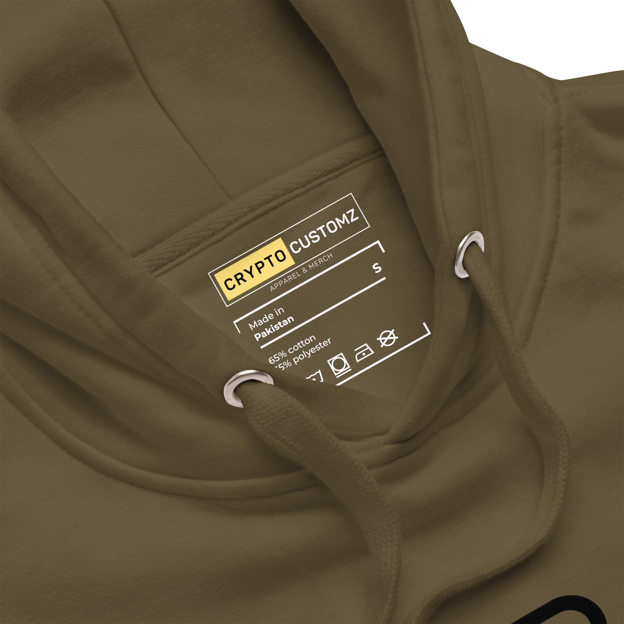 XRP Army Soft Cotton Pullover Hoodie