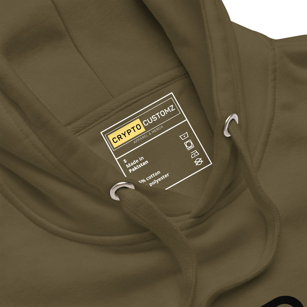 XRP Army Soft Cotton Pullover Hoodie