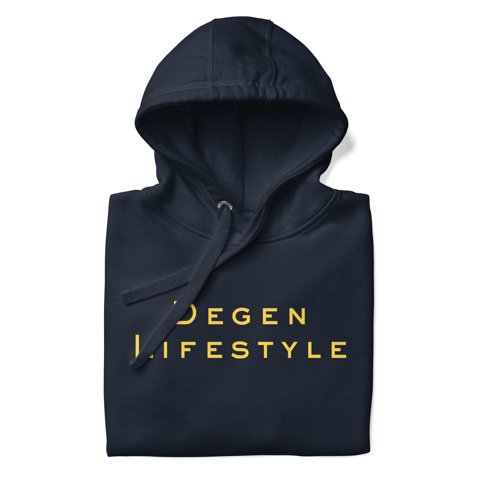 Degen Lifestyle Soft Cotton Pullover Hoodie