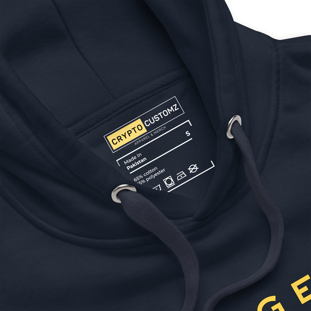Degen Lifestyle Soft Cotton Pullover Hoodie