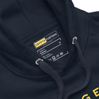 Degen Lifestyle Soft Cotton Pullover Hoodie