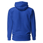 Brett Hoodie - back view white