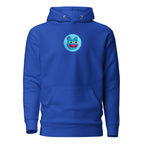 Brett Crypto Meme Pullover Hoodie - front view black