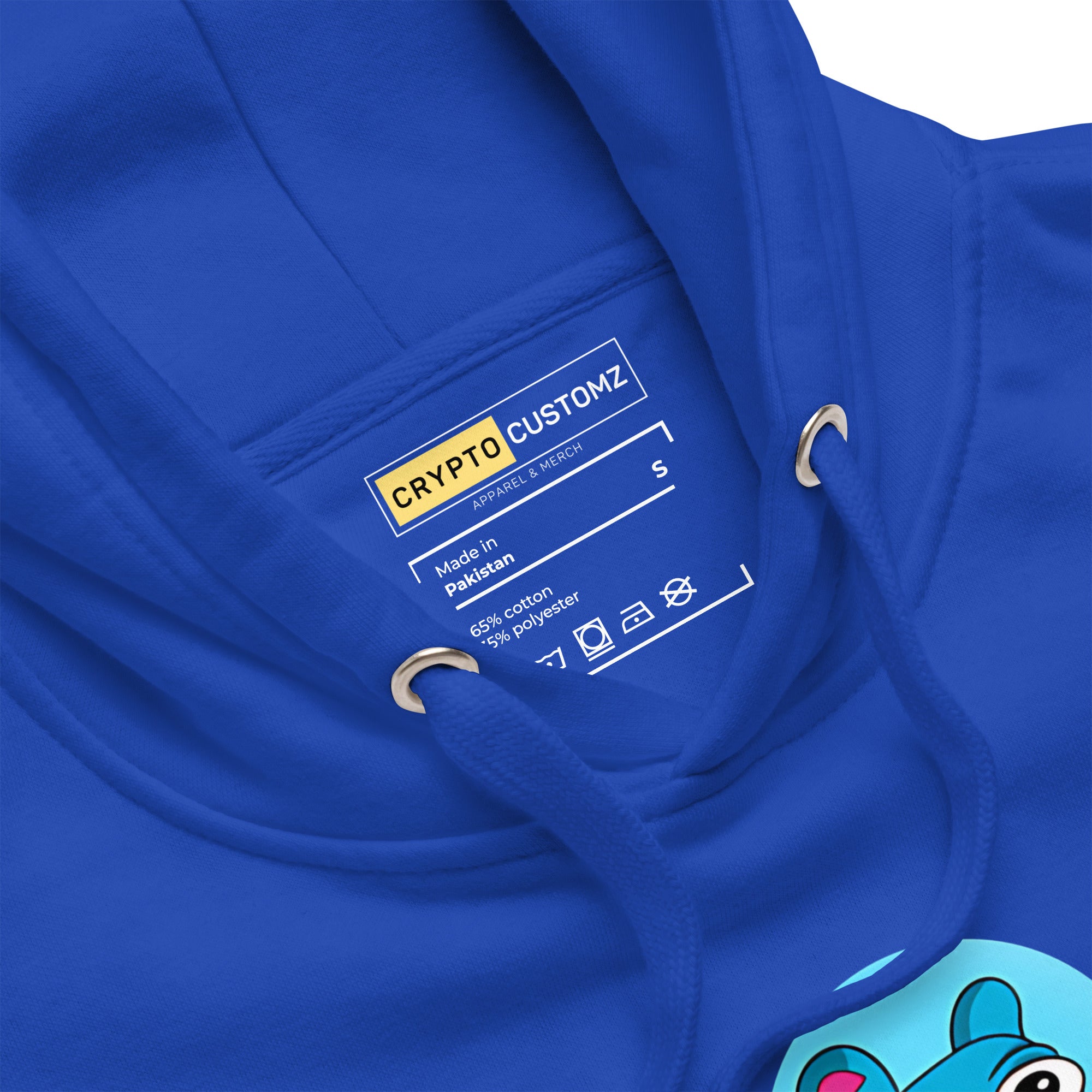 Brett Soft Cotton Pullover Hoodie