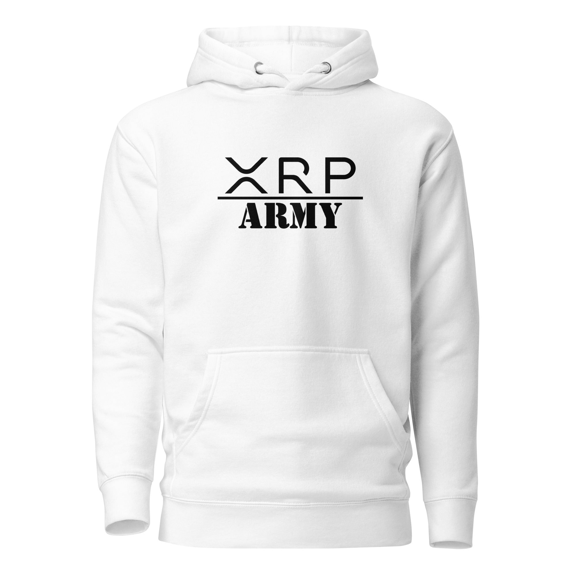 XRP Army Soft Cotton Pullover Hoodie