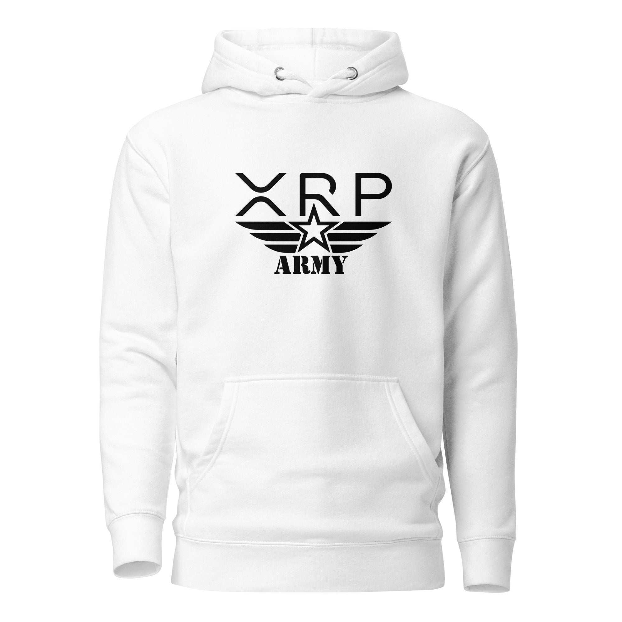 XRP Army Soft Cotton Pullover Hoodie