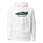 Wen Lambo Crypto Pullover Hoodie - front view with Lambo Soon design