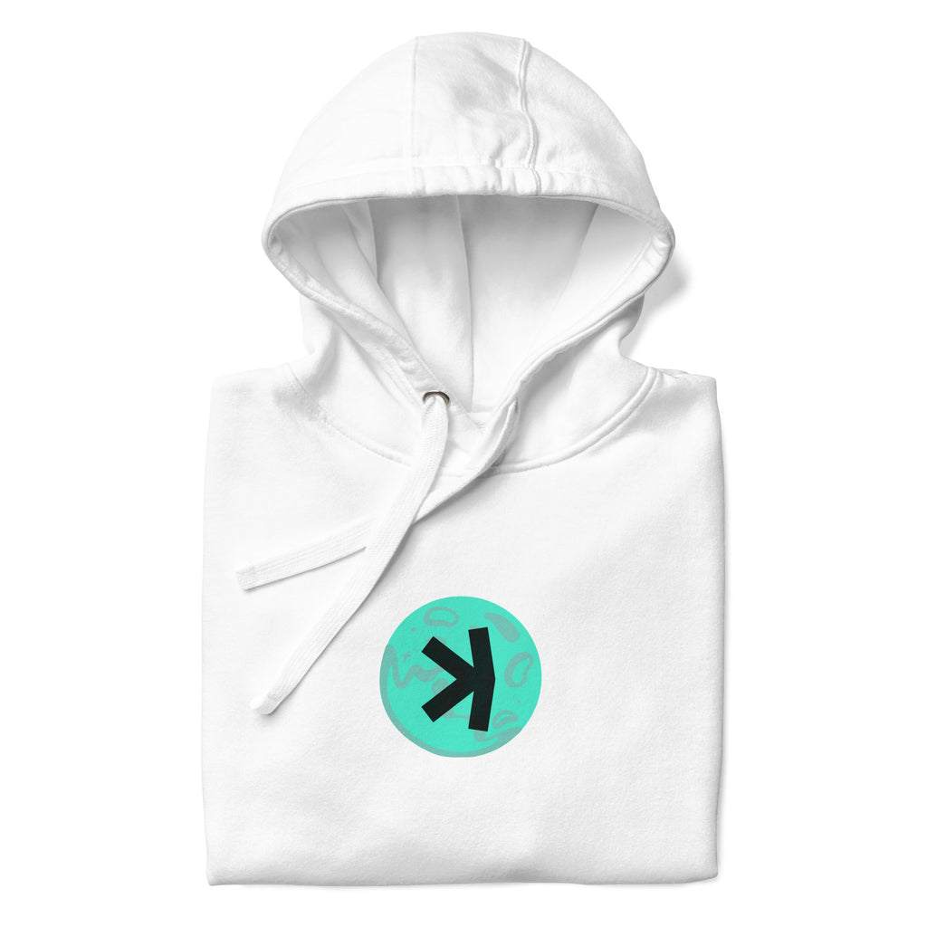 Kaspa Moon Pullover Hoodie - lifestyle worn view