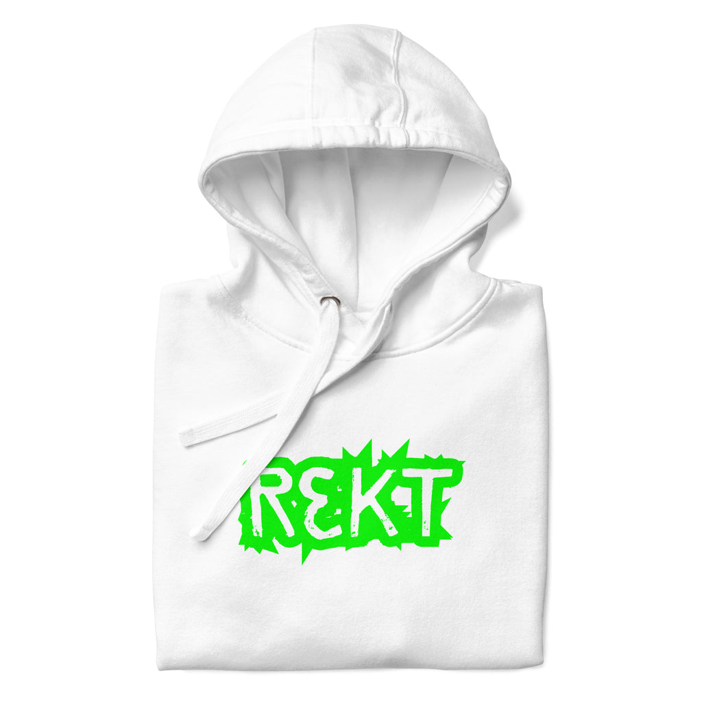 REKT Cotton Pullover Hoodie