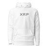 XRP Ripple Crypto Pullover Hoodie - front view with XRP graphic