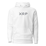 XRP Ripple Crypto Pullover Hoodie - front view with XRP graphic