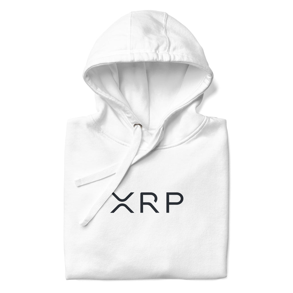 XRP Ripple Pullover Hoodie - lifestyle worn view