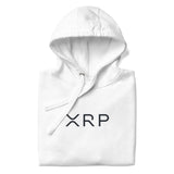 XRP Ripple Pullover Hoodie - lifestyle worn view