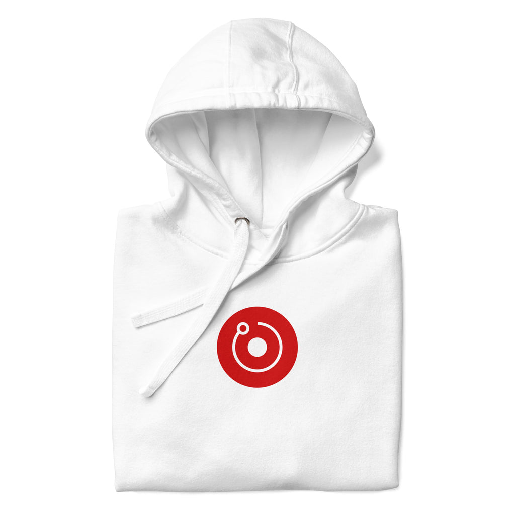 Render Pullover Hoodie - lifestyle worn view