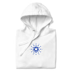 Cardano ADA Pullover Hoodie - lifestyle worn view