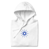 Cardano ADA Pullover Hoodie - lifestyle worn view