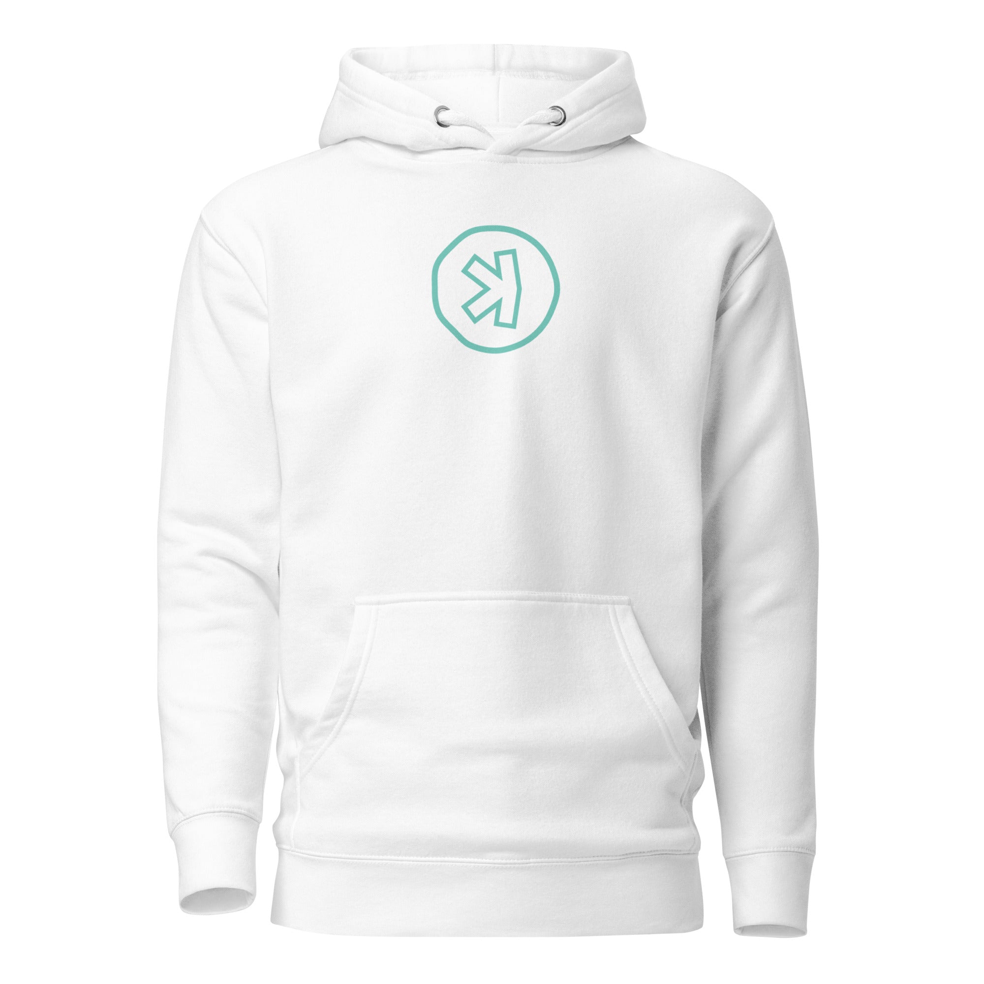 Kaspa Outline Soft Cotton Pullover Hoodie