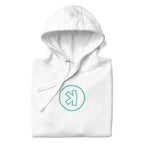 Kaspa KAS Outline Pullover Hoodie - lifestyle worn view