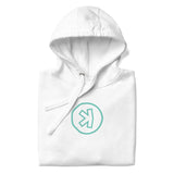 Kaspa KAS Outline Pullover Hoodie - lifestyle worn view