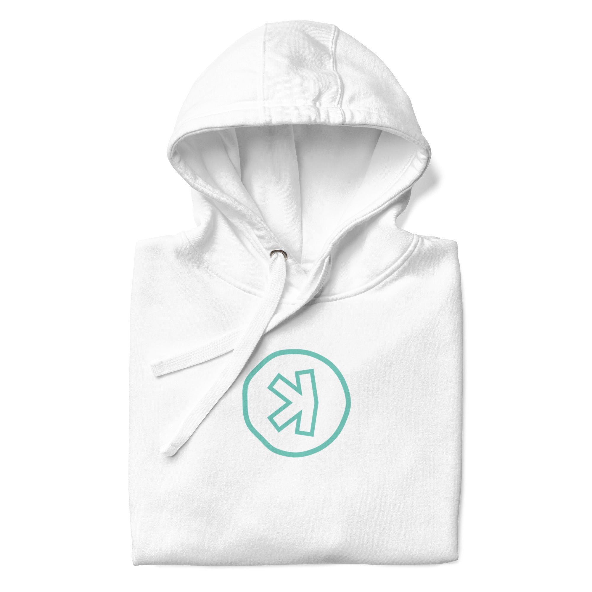Kaspa Outline Soft Cotton Pullover Hoodie