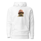 Dog Wif Hat Hoodie - back view