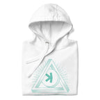 Kaspa Trilema Solved Soft Cotton Pullover Hoodie