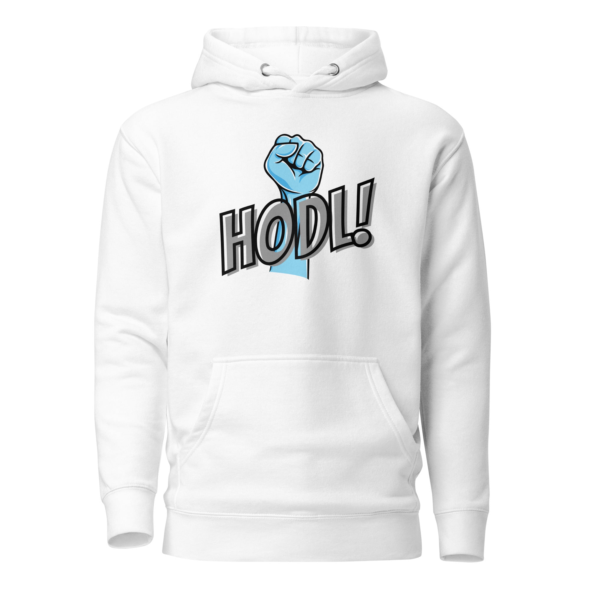 HODL Soft Cotton Pullover Hoodie