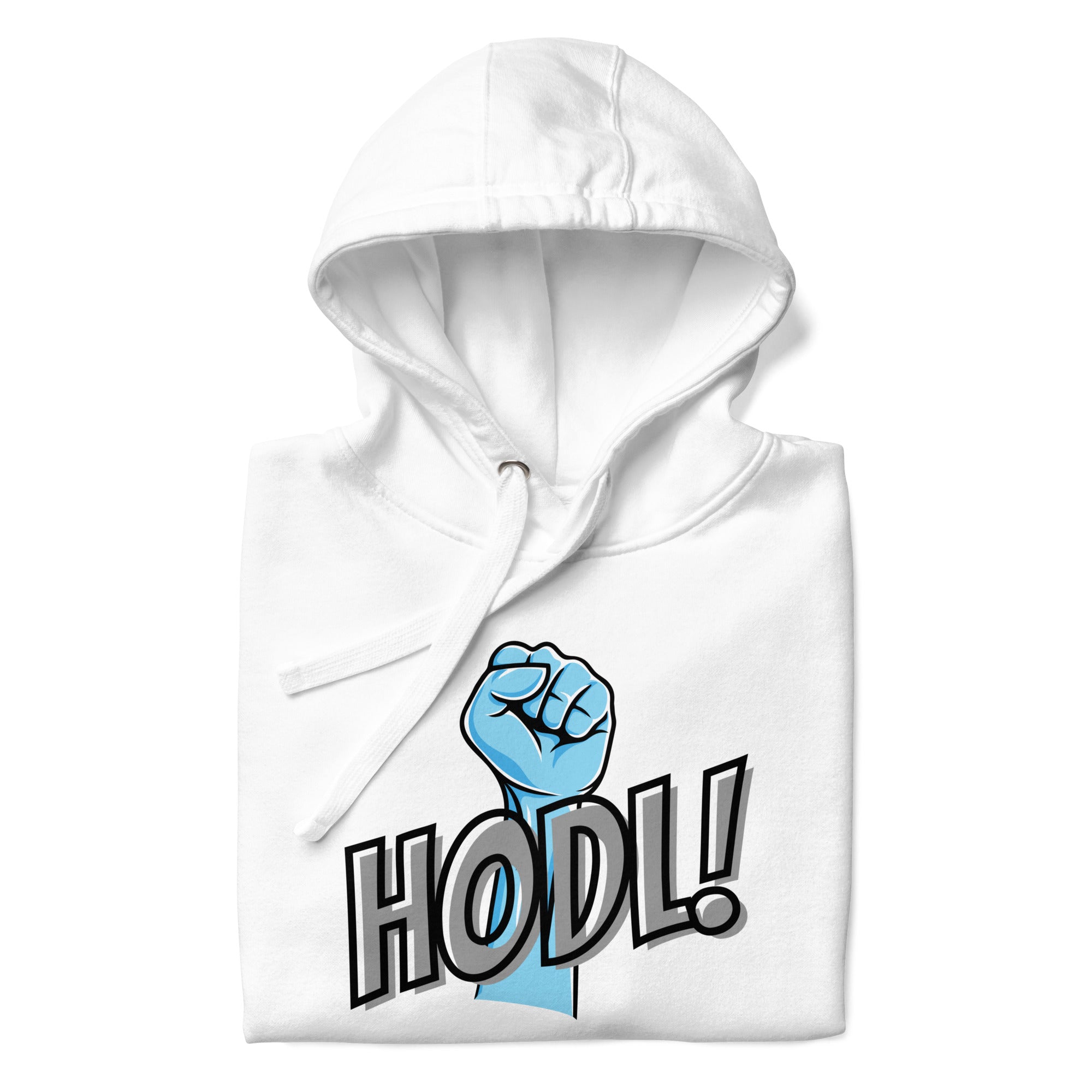 HODL Soft Cotton Pullover Hoodie