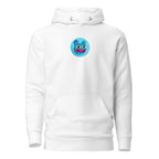 Brett Hoodie - front view white