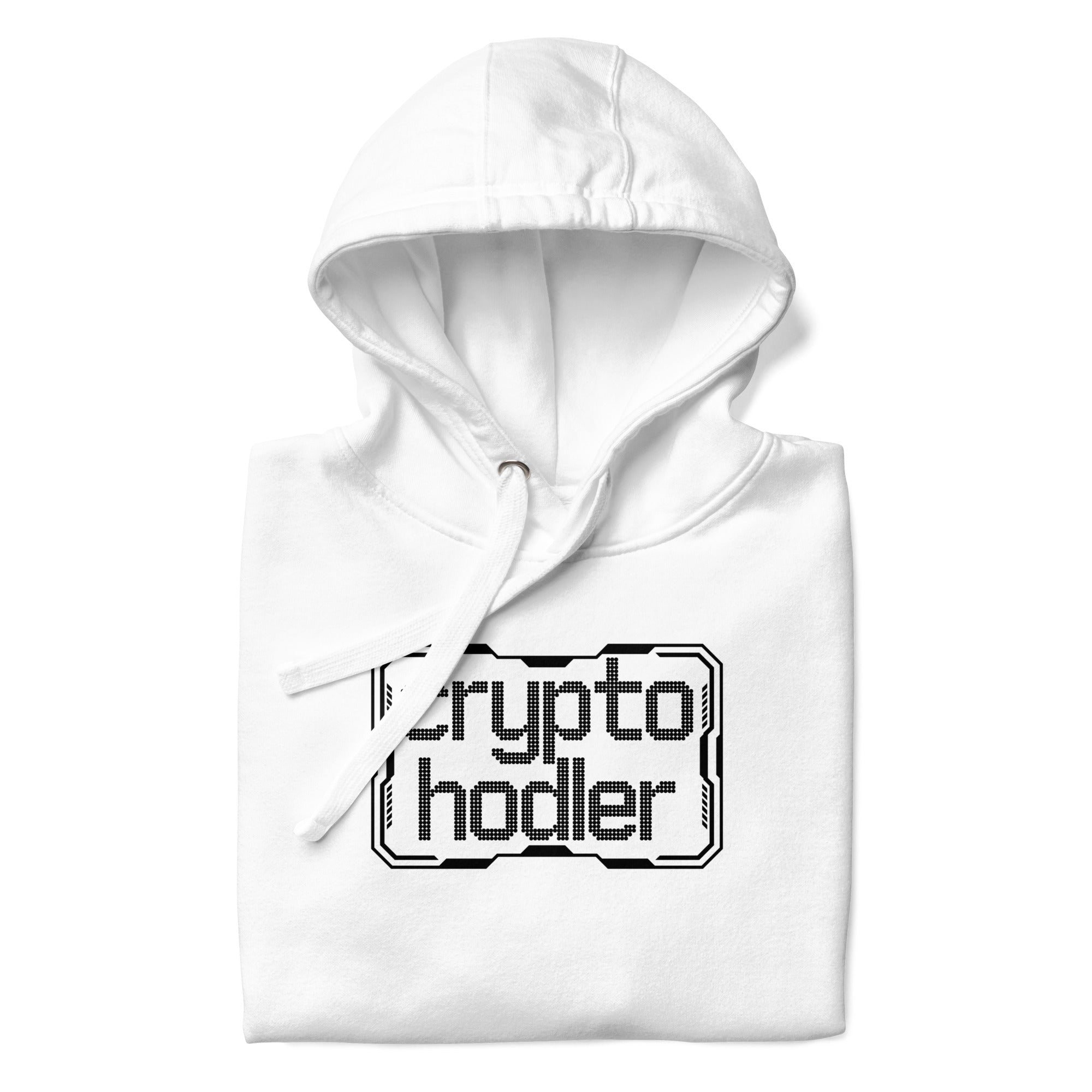 Crypto HODLer Soft Cotton Pullover Hoodie