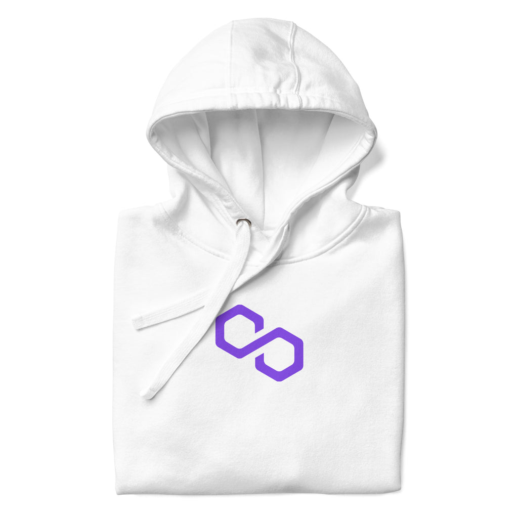 Polygon Soft Cotton Pullover Hoodie