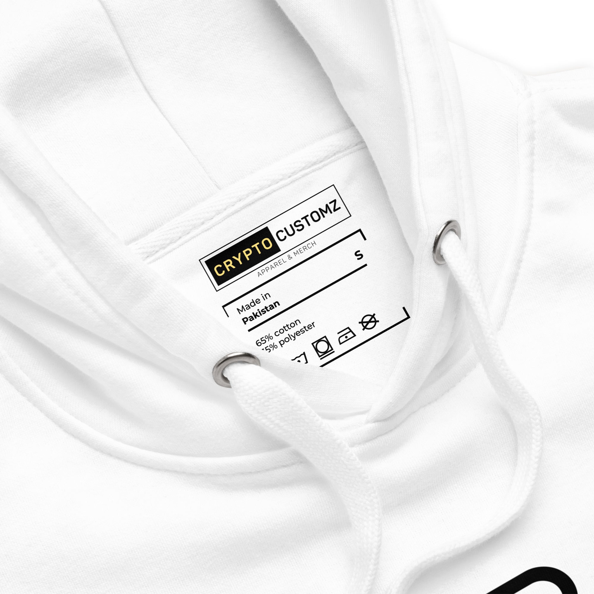 XRP Army Soft Cotton Pullover Hoodie