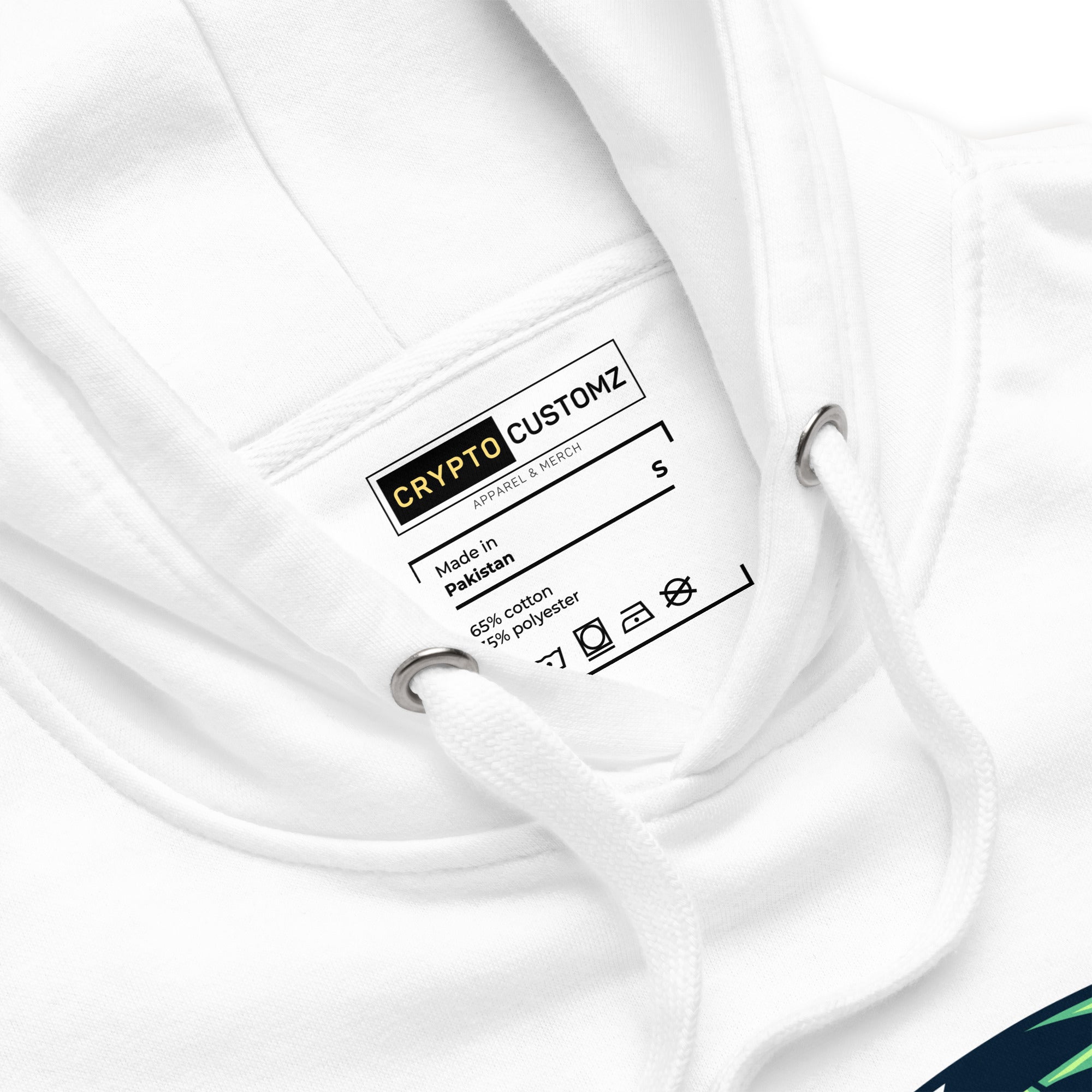 Wen Lambo Pullover Hoodie - lifestyle worn view