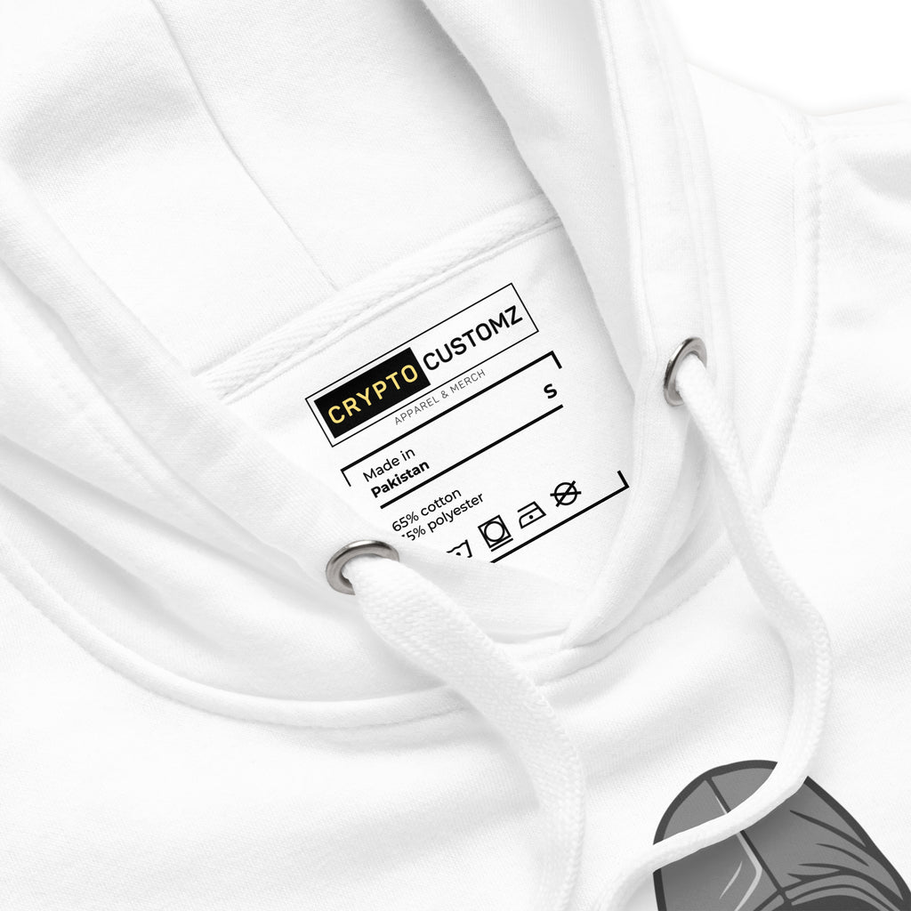 Hooded Satoshi Pullover Hoodie - lifestyle worn view