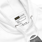Hooded Satoshi Pullover Hoodie - lifestyle worn view