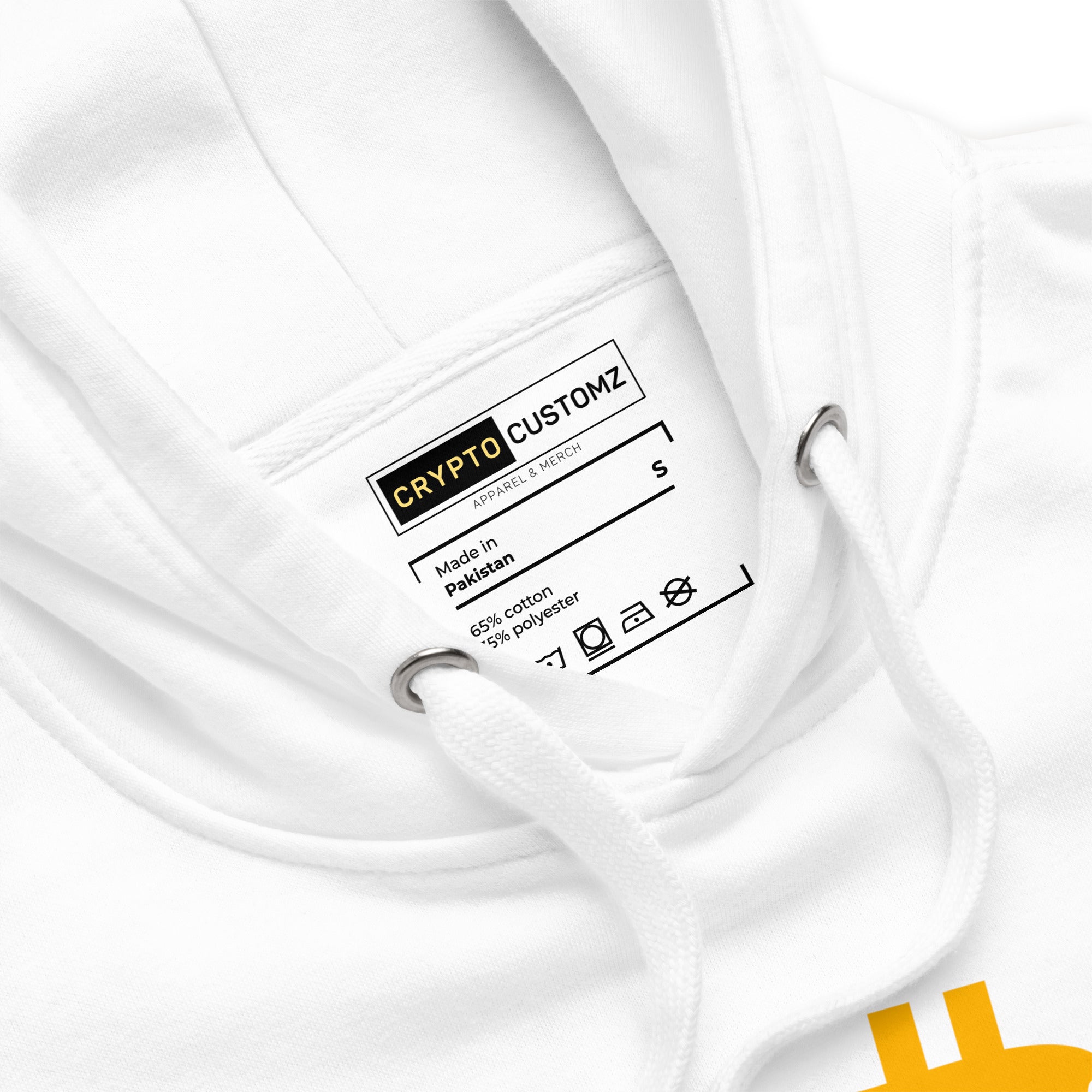 Satoshi Nakamoto Pullover Hoodie - lifestyle worn view
