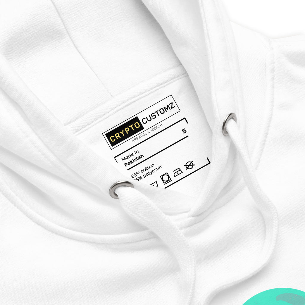 Kaspa Moon Soft Cotton Pullover Hoodie