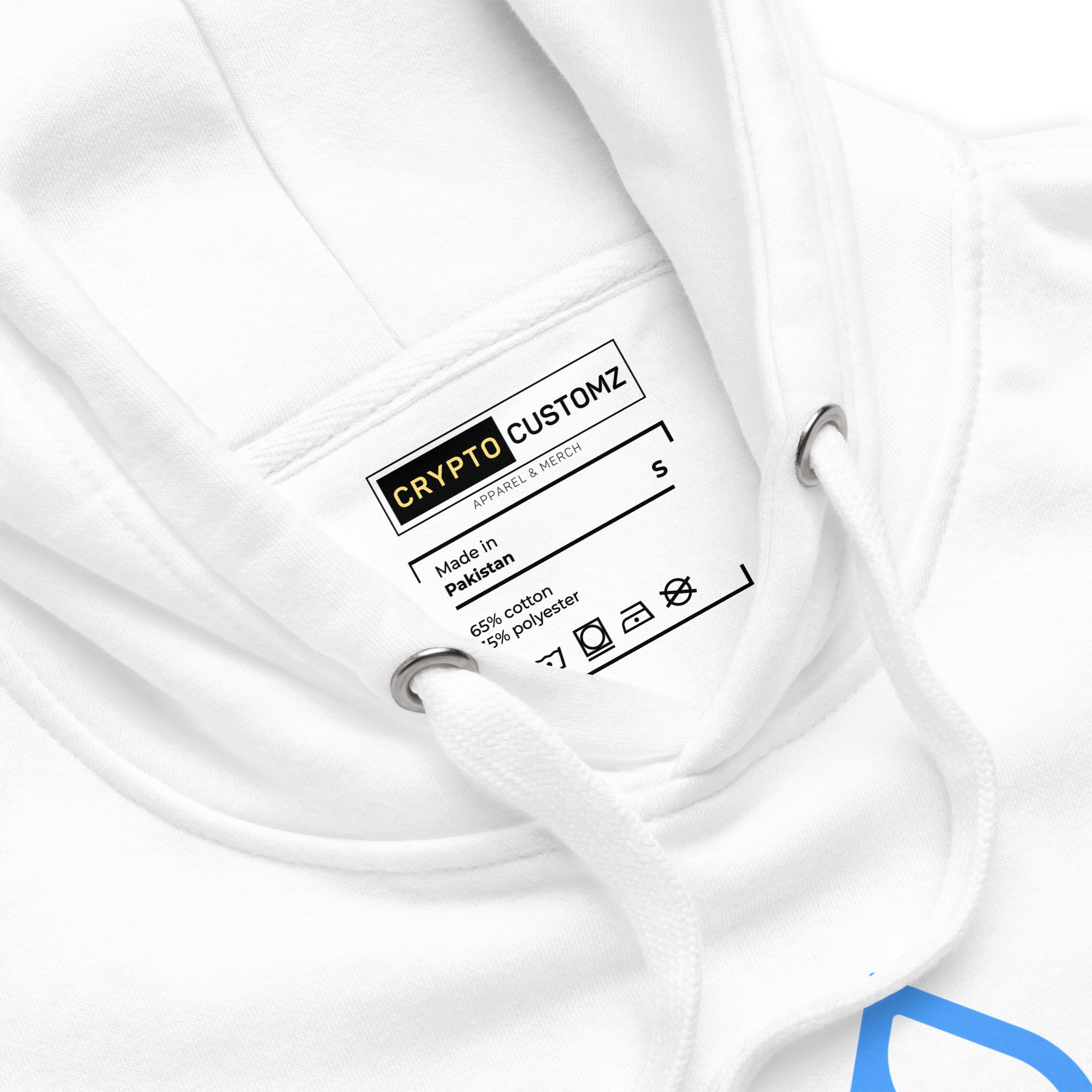 Sui Soft Cotton Pullover Hoodie