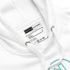 Kaspa Outline Soft Cotton Pullover Hoodie