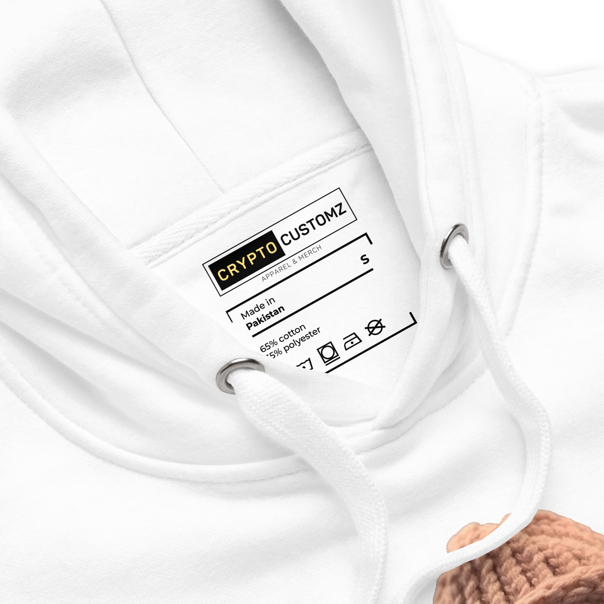 Dog Wif Hat Soft Cotton Pullover Hoodie