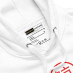 Kujira Logo Soft Cotton Pullover Hoodie