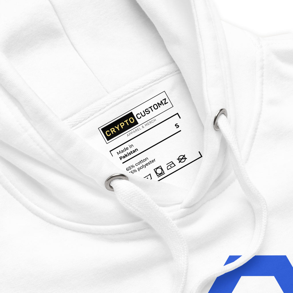 Chainlink Soft Cotton Pullover Hoodie