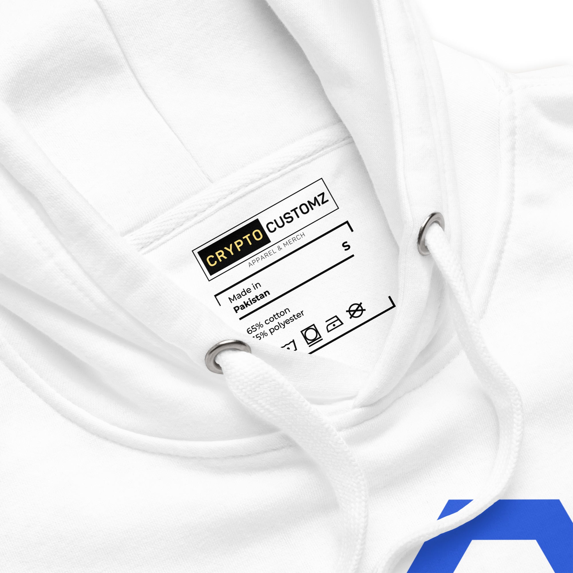 Chainlink Soft Cotton Pullover Hoodie