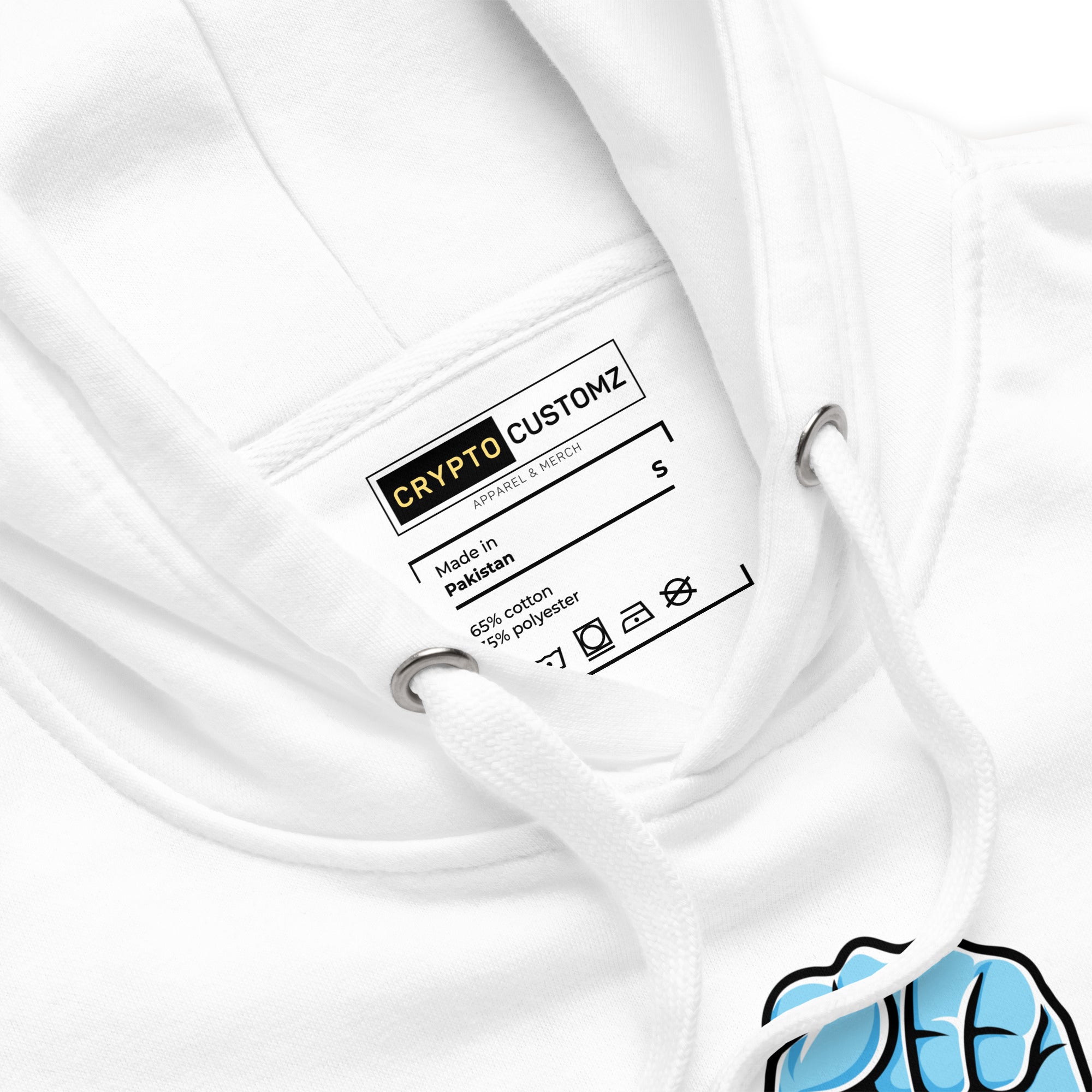 HODL Soft Cotton Pullover Hoodie